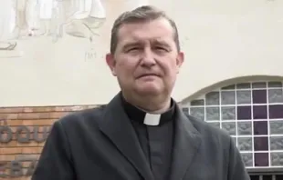 Father Custodio Ballester serves a parish in the Archdiocese of Barcelona, Spain. Credit: Courtesy of hazteoir.org