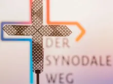 The cross of the German “Synodal Way.”