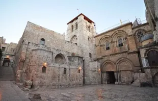 The Church of the Holy Sepulcher in Jerusalem. Credit: Jorge Lascar via Flickr (CC BY 2.0)