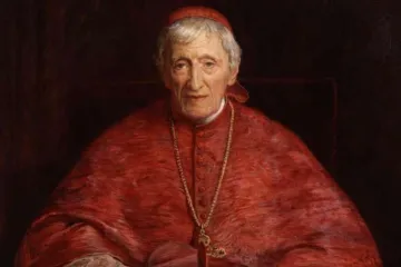 John Henry Newman by Sir John Everett Millais public domain CNA