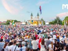 The Medjugorje Youth Festival, in its 34th edition, held July 26–30, 2023, at the site of alleged Marian apparitions in Bosnia and Herzegovina.