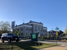 The Merrimack County Courthouse in  Concord, New Hampshire.