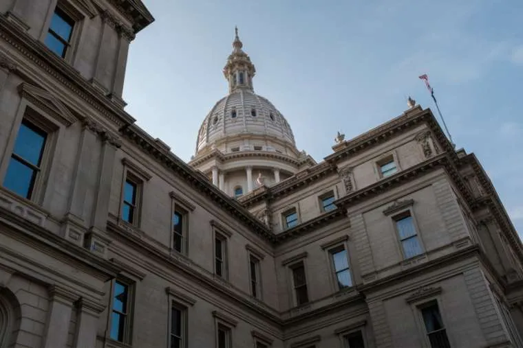 Michigan State Capitol Building in Lansing, Michigan.?w=200&h=150