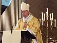 Bishop Rob Mutsaerts, auxiliary bishop of the Diocese of ’s-Hertogenbosch, in the Netherlands.