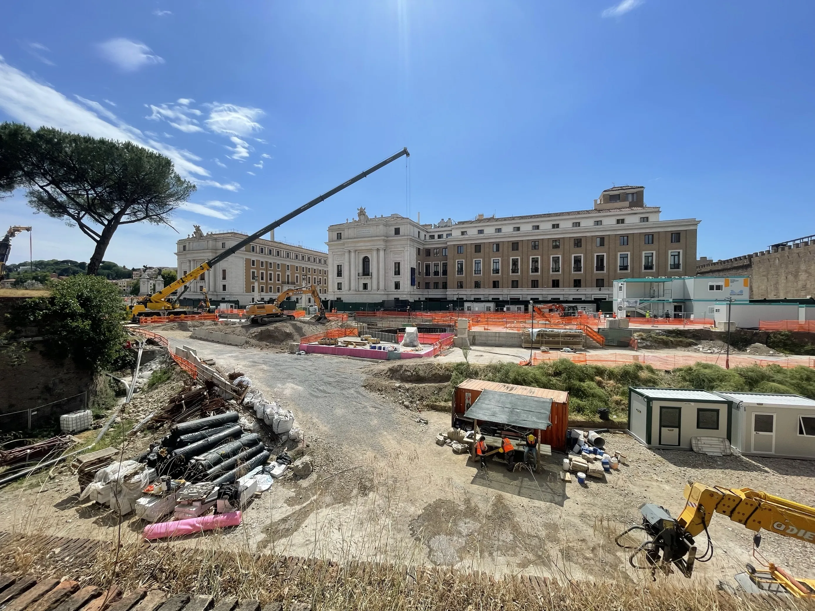 Workers in Rome discovered a centuries-old skeleton during a June 2024 construction dig near the Vatican for one of the building projects for the Catholic Church’s 2025 Jubilee.?w=200&h=150