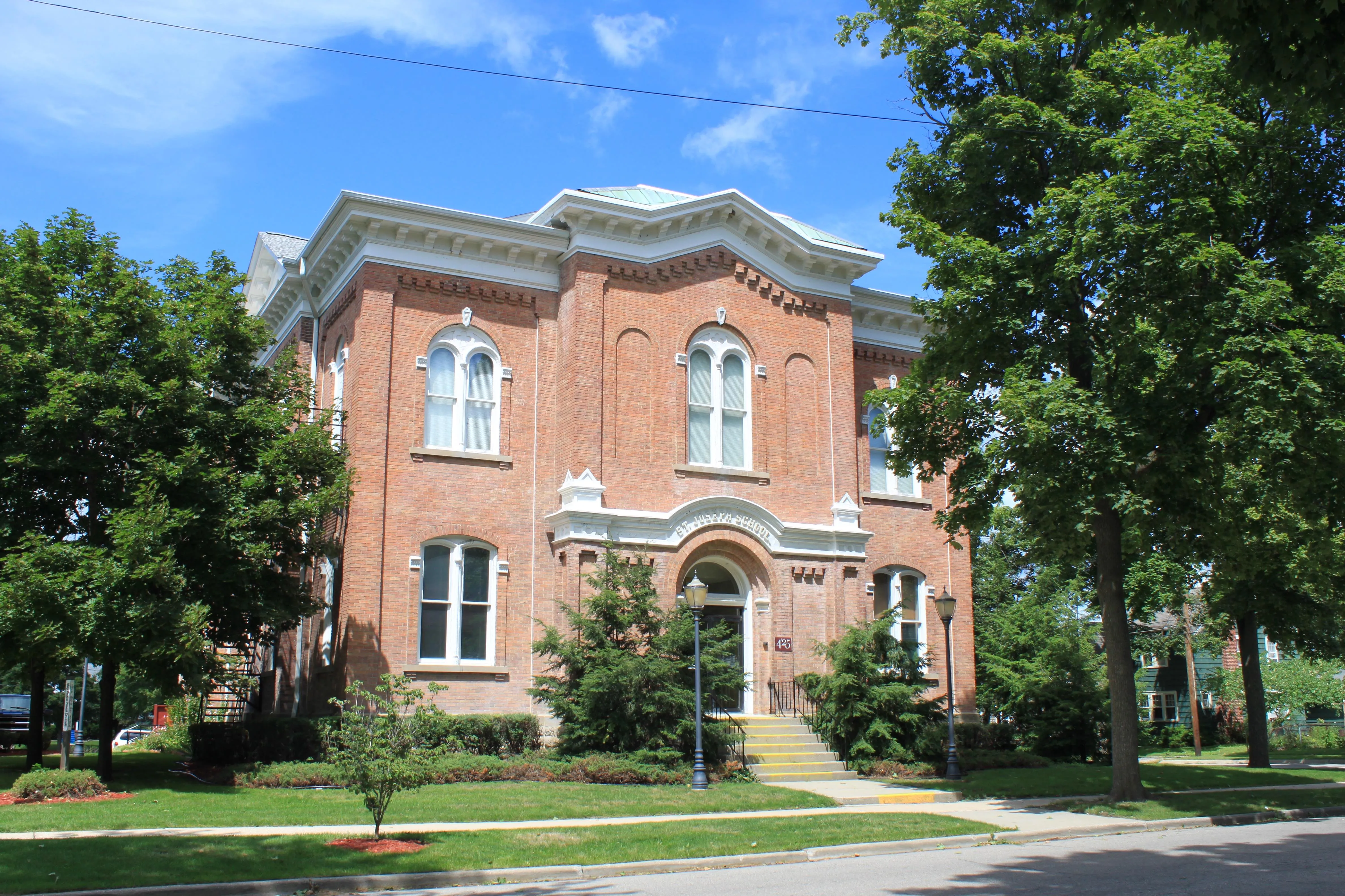 St. Joseph’s School in Adrian, Michigan.?w=200&h=150