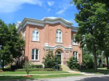 St. Joseph’s School in Adrian, Michigan.