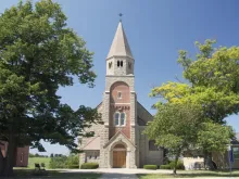 St. Stanislaus Catholic Church in Wardsville, Missouri.