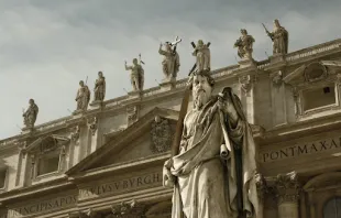 Facade of St. Peter's Basilica. Credit: Nils Huber/Unsplash