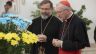 Vatican Secretary of State Cardinal Pietro Parolin meets with Major Archbishop Sviatoslav Shevchuk at the Cathedral of the Resurrection of Christ in Kyiv on Sunday, July 21, 2024.