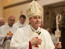 Bishop Mark Davies of Shrewsbury, England.