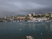 Joe Abdel Sater, a swimming instructor in the seaside town of Bouar, Lebanon, built the world's largest rosary on the ocean. With the help of family and friends, his vision took shape and was launched on May 11, 2024, during the feast of Our Lady of the Seas.