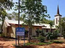 Our Lady Queen of Peace Cathedral in Broome, Australia.