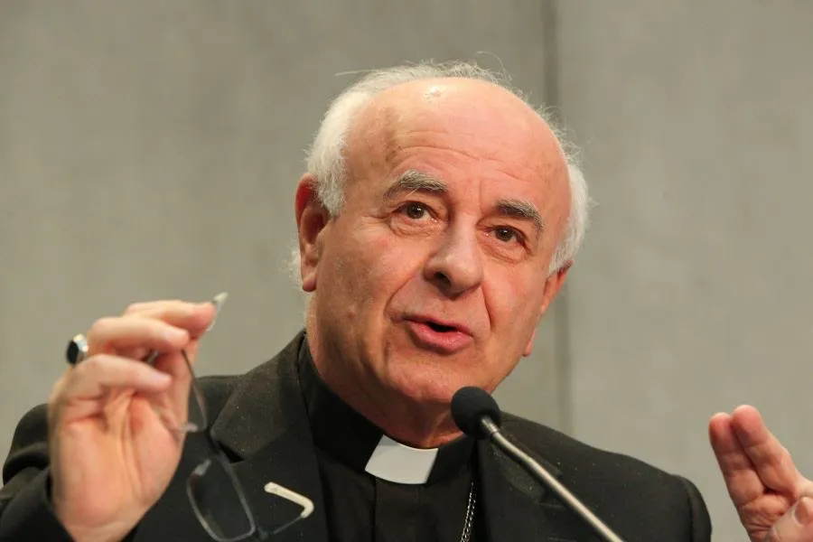 Archbishop Vincenzo Paglia, president of the Pontifical Academy for Life.?w=200&h=150