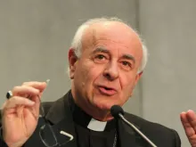 Archbishop Vincenzo Paglia, president of the Pontifical Academy for Life.