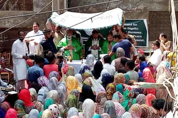 Pakistan Mass at St. Paul Jaranwala