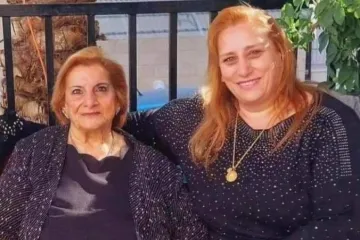 Nahida Anton and her daughter Samar Anton