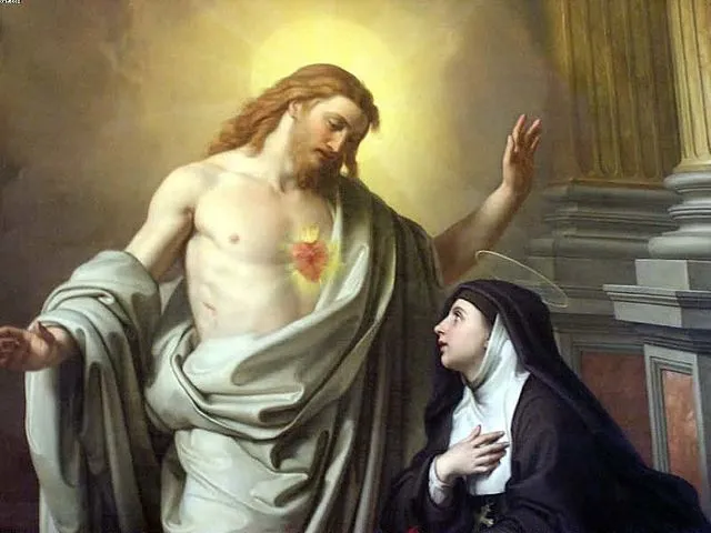 Apparition of St. Margaret Mary Alacoque of the Sacred Heart of Jesus.?w=200&h=150