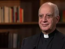 Archbishop Rino Fisichella sat down with EWTN News on April 10, 2024, in Rome.