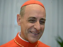 Argentinian prelate Cardinal Víctor Manuel Fernández.