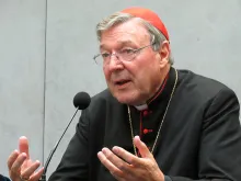 Cardinal George Pell.