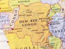 Map of Congo.