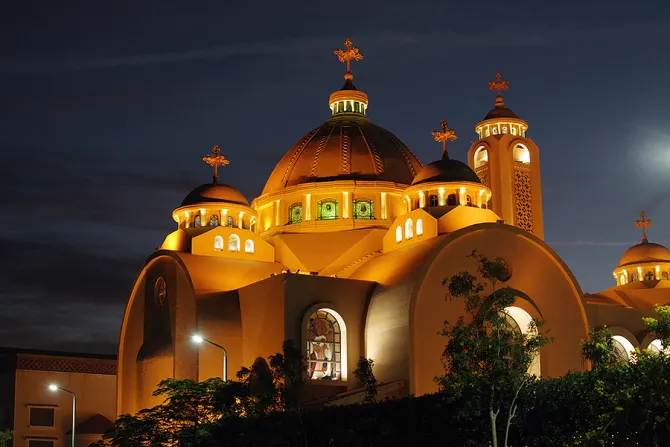 Coptic church Credit Oleg Shishkov Shutterstock CNA