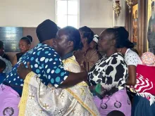 Angelic Molen of Zimbabwe was ordained a deaconess in the Orthodox Patriarchate of Alexandria and of All Africa, a part of the Eastern Orthodox Church.