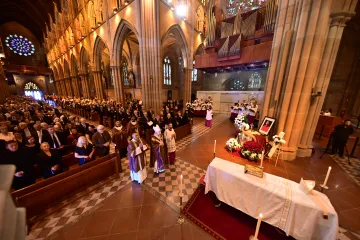 Cardinal Pell funeral