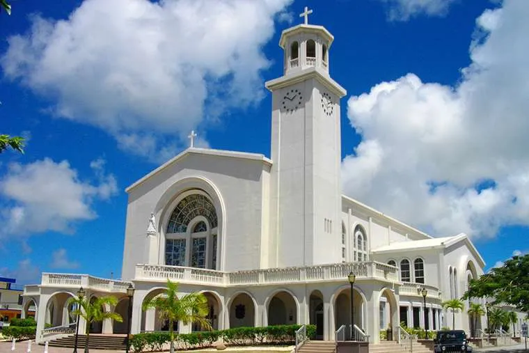 Dulce Nombre de Maria Cathedral Basilica, the seat of the Archbishop of Agana, Guam.?w=200&h=150