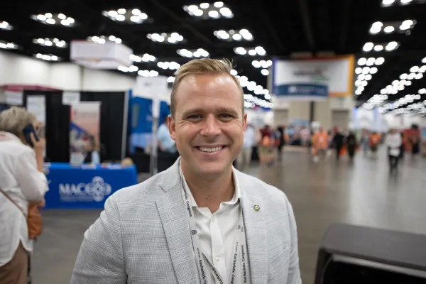 Tim Glemkowski, CEO of the National Eucharistic Congress. Credit: Jeffrey Bruno