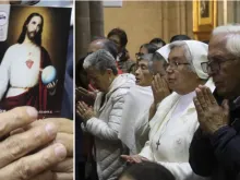 Archbishop Alfredo José Espinoza Mateus of Quito presided over a solemn Mass in the Basilica of the National Vow in the Ecuadorian capital to renew the country's consecration to the Sacred Heart of Jesus.