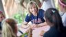 Katie Ledecky visits students at Stone Ridge of the Sacred Heart School following the 2016 Rio de Janeiro Olympic games