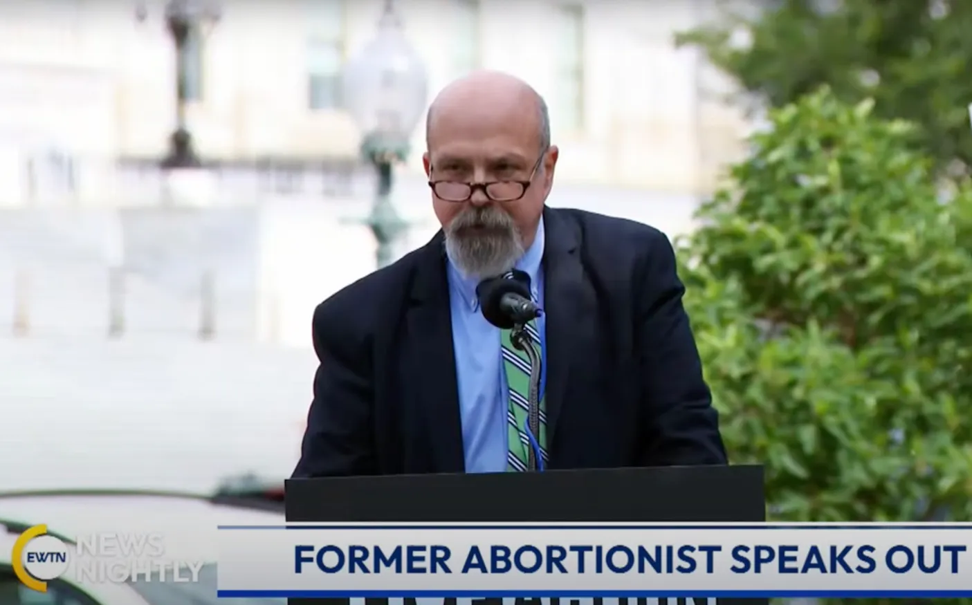 Former abortionist turned pro-life advocate Dr. John Bruchalski speaks at a Live Action press conference in Washington, D.C., on June 12, 2024.?w=200&h=150