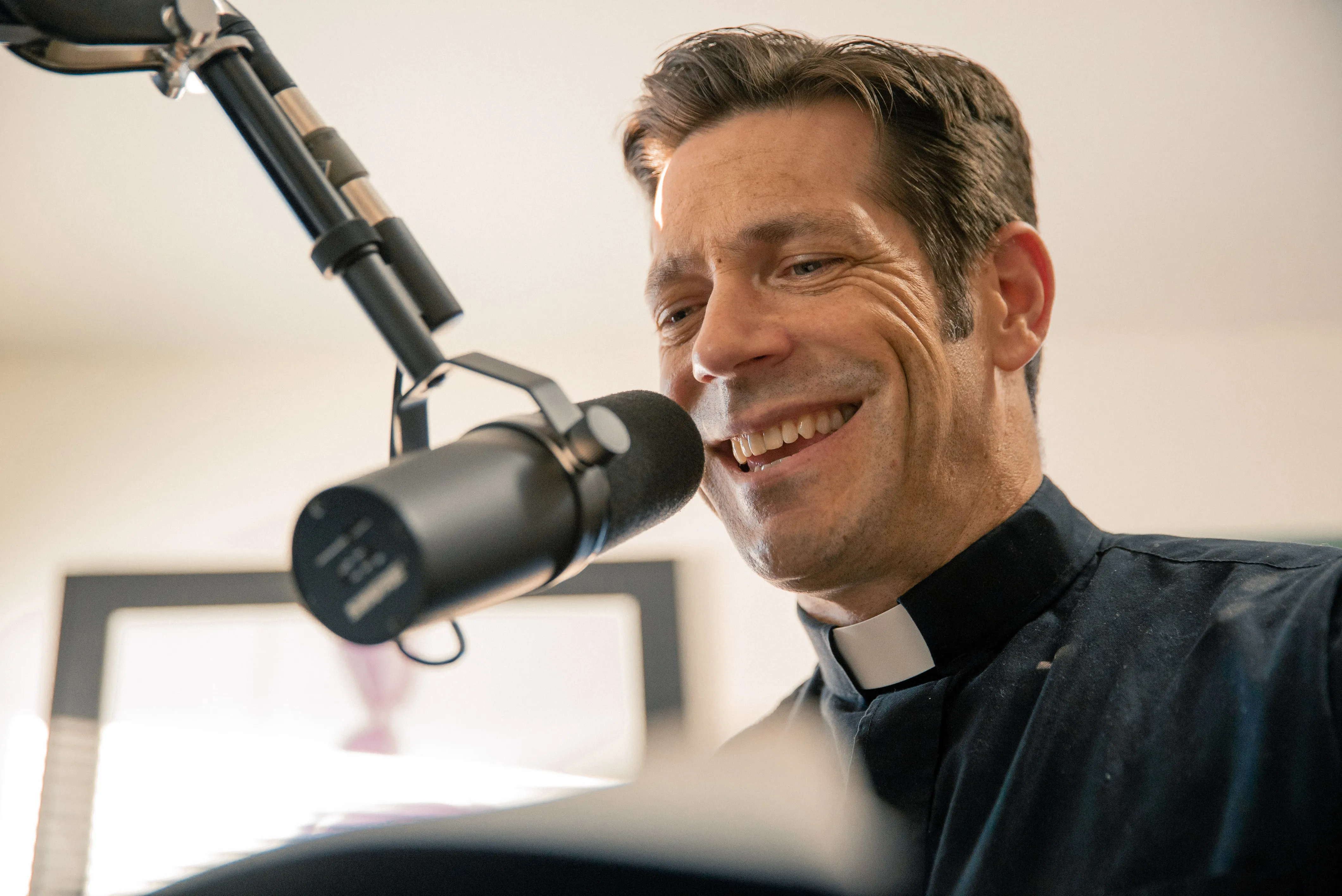 Father Mike Schmitz is the host of "The Bible in a Year" podcast produced by Ascension.?w=200&h=150