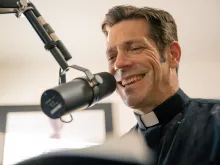 Father Mike Schmitz is the host of "The Bible in a Year" podcast produced by Ascension.