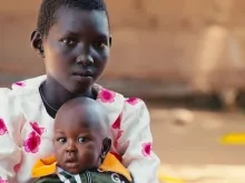 Pan Ngath Orphanage (run by the Missionary Sisters of Charity) in Rumbek, South Sudan.