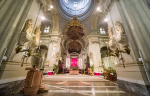 Capella di Santa Rosa, St. Rosalia's Chapel inside of the Palermo Cathedral, Basilica Cattedrale Metropolitana Primaziale della Santa Vergine Maria Assunta in Sicily, Itay. May 5, 2022. Credit: Frank Bienewald/LightRocket via Getty Images