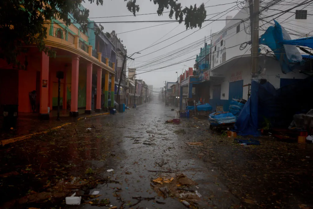 An empty street as Hurricane Beryl hit Kingston, Jamaica, on July 3, 2024. Beryl caused widespread damage in several island nations as it crossed the Caribbean and then hit the city of Houston.?w=200&h=150