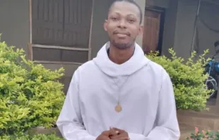 Brother Godwin Eze. Credit: Benedictine Monastery, Eruku