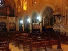 Holy Cross parish in Buenos Aires, Argentina.