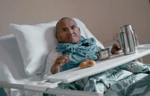 A patient at the new Misky María Palliative Care Hospital located on the outskirts of Lima, Perú. Credit: Asociación de las Bienaventuranzas (Association of the Beatitudes)