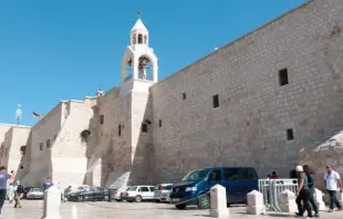 Basilica of the Nativity in Bethlehem. Credit: Eduardo Berdejo/ACI Prensa