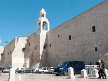 Basilica of the Nativity in Bethlehem.