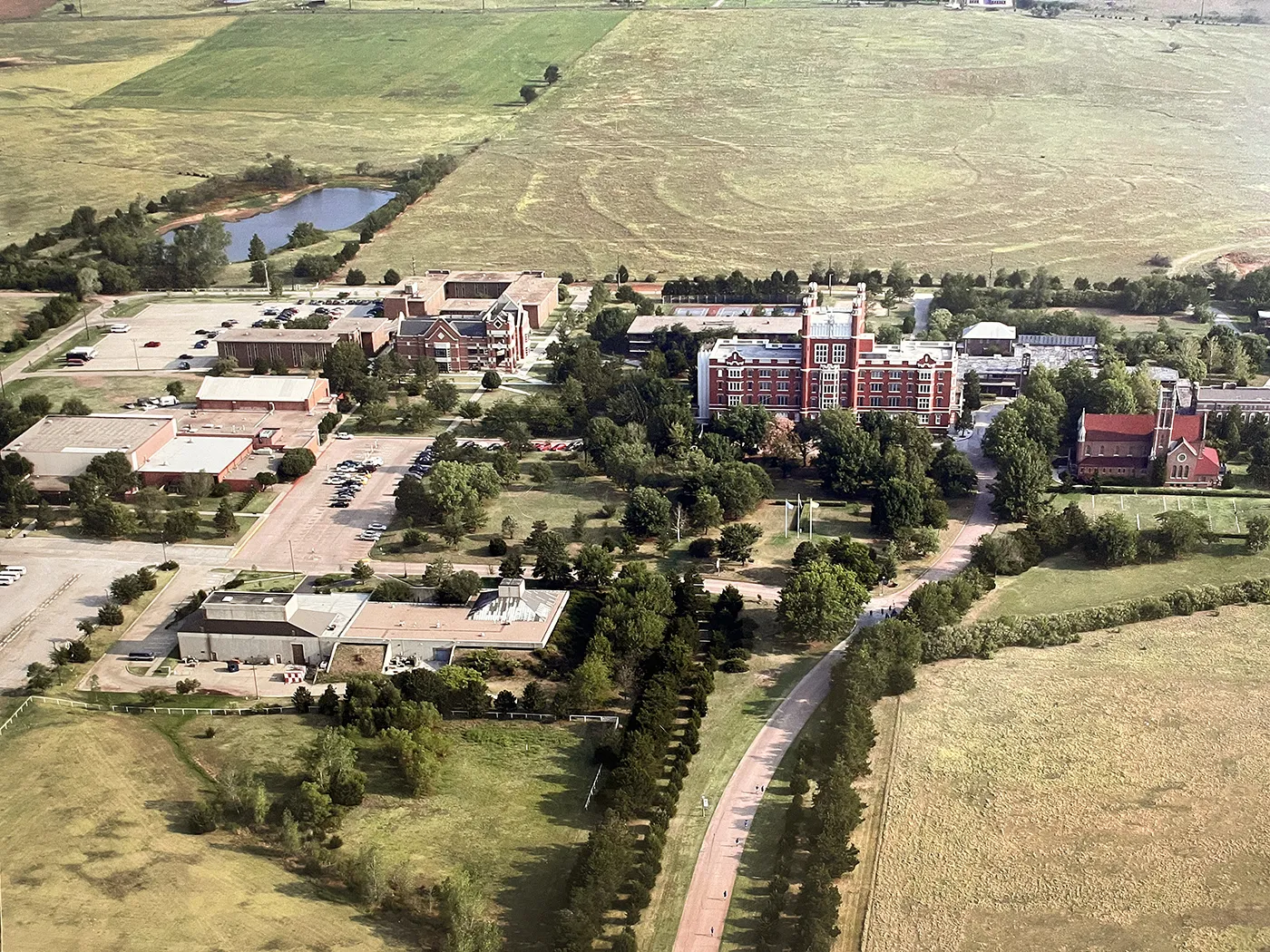 In exchange for the transfer of the 74-acre Oklahoma Baptist University (OBU) Green Campus — formerly St. Gregory’s University — to St. Gregory’s Abbey, OBU will receive two parcels of land for future development totaling 134 acres in Shawnee, just east of Oklahoma City. The abbey and the university announced the news on June 7, 2024. ?w=200&h=150