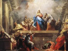 Pentecost painting.