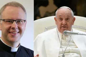 Father Andrzej Komorowski Pope Francis