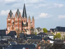 The Catholic Cathedral of Limburg in Hesse, Germany.