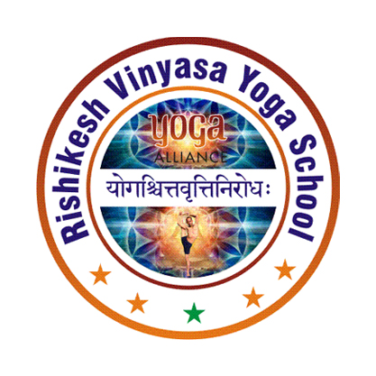 rishikesh vinyasa yoga school logo