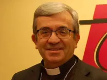 Luis Argüello, archbishop of Valladolid and general secretary of the Spanish Episcopal Conference.